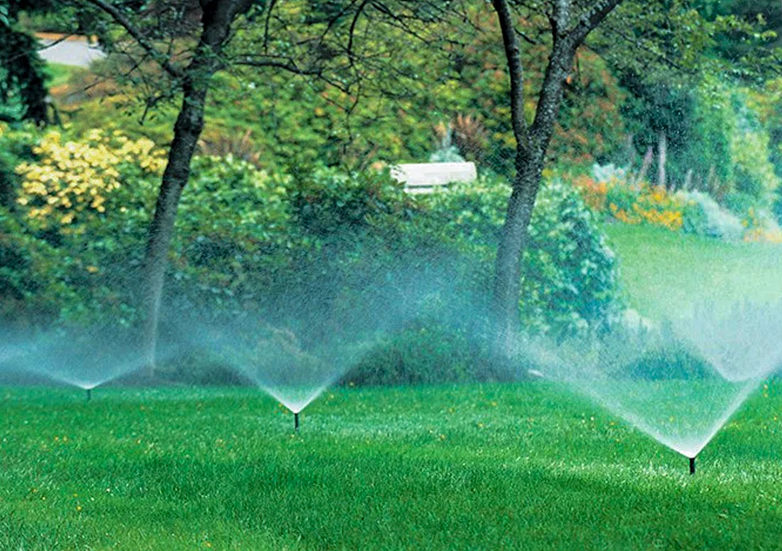 Artificial grass reduces water usage from sprinkler systems