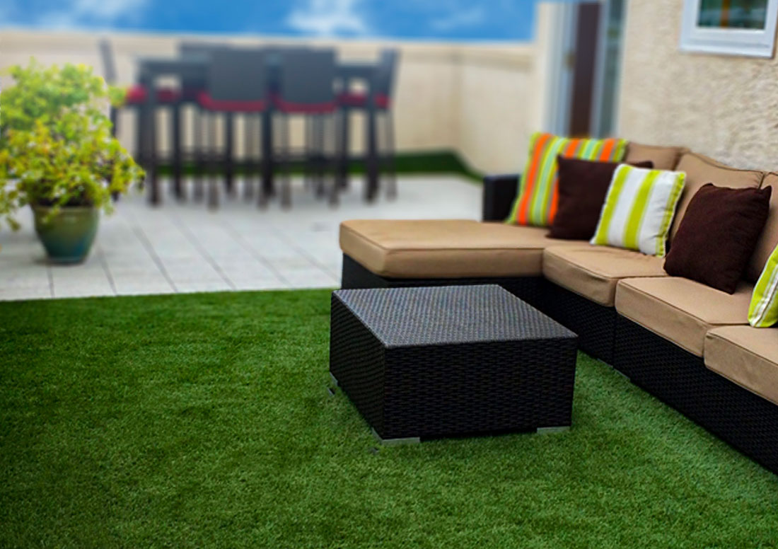 multi-family Low Maintenance Turf