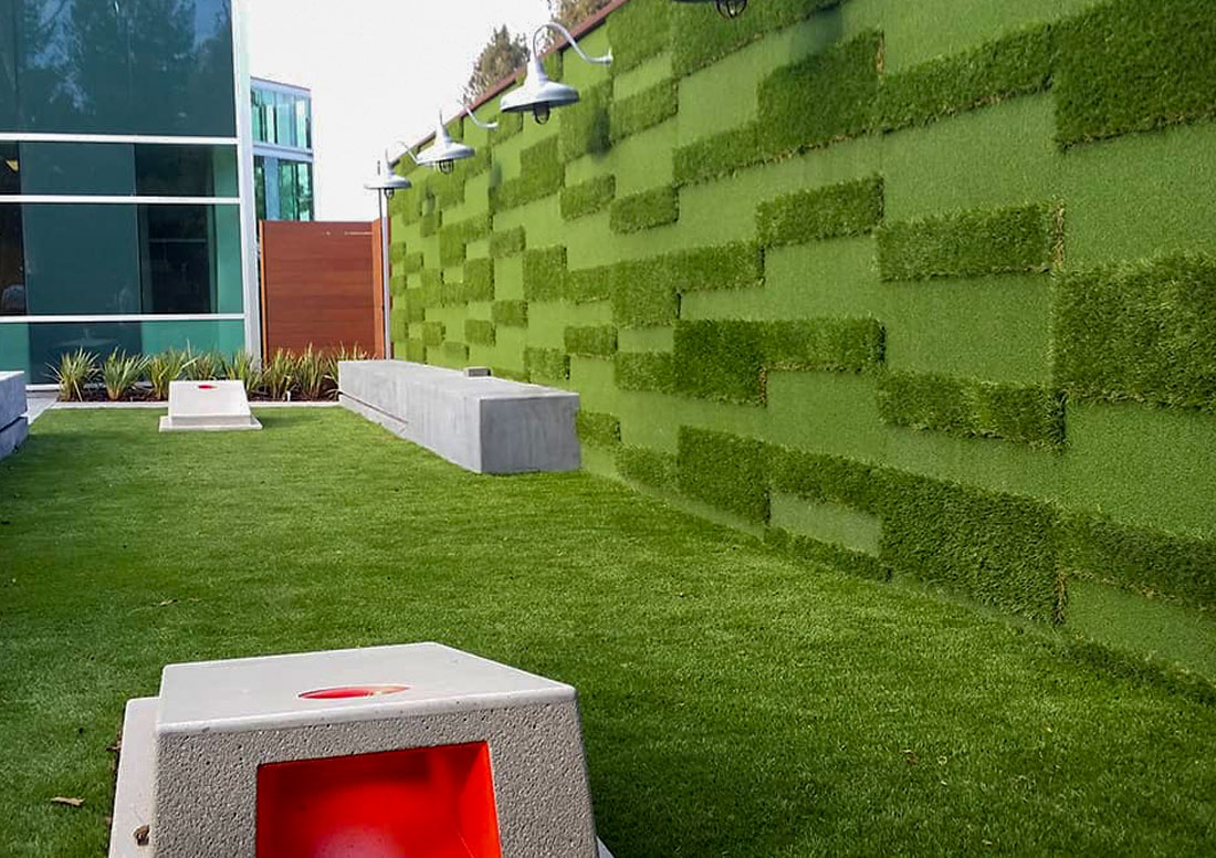Many Applications for Architects to use Artificial Turf