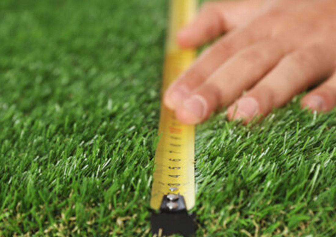 Simplified Artificial turf install process for Owner Representatives