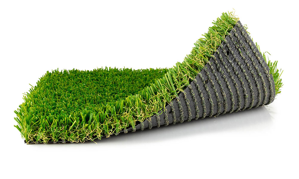 Pet Gold Artificial Turf Under Image