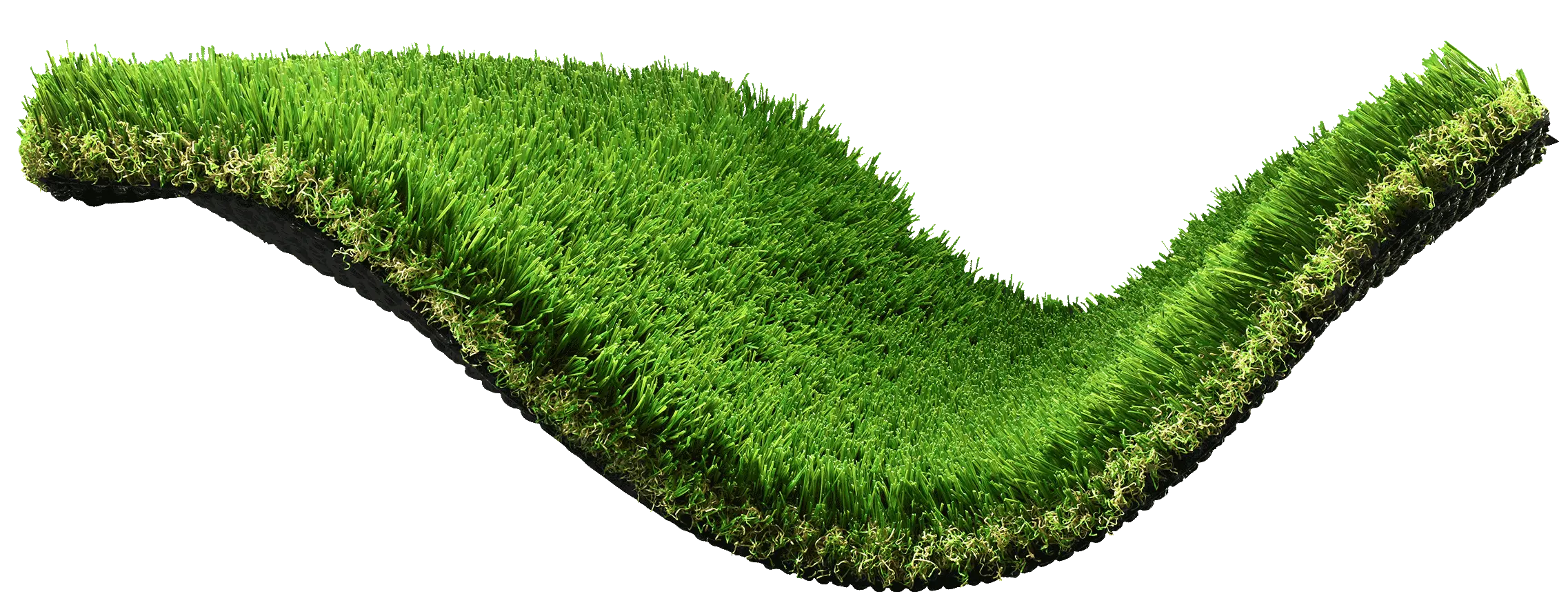 Ecoshield Turf sample square curved for design